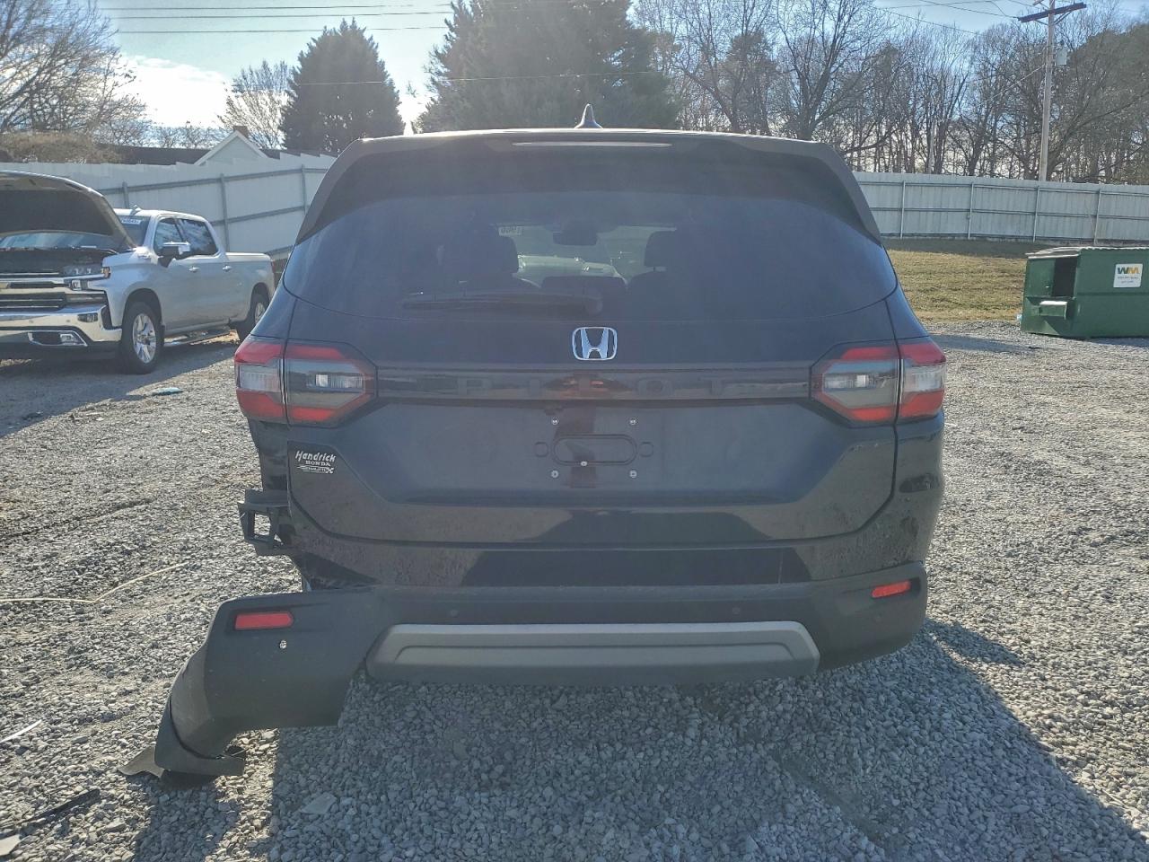2025 HONDA PILOT EXL photo 6