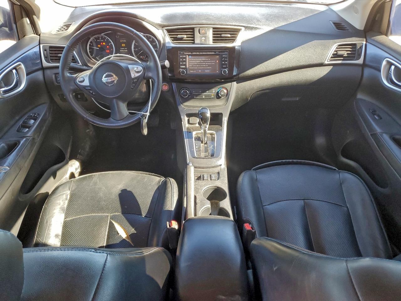 2016 NISSAN SENTRA S photo 8