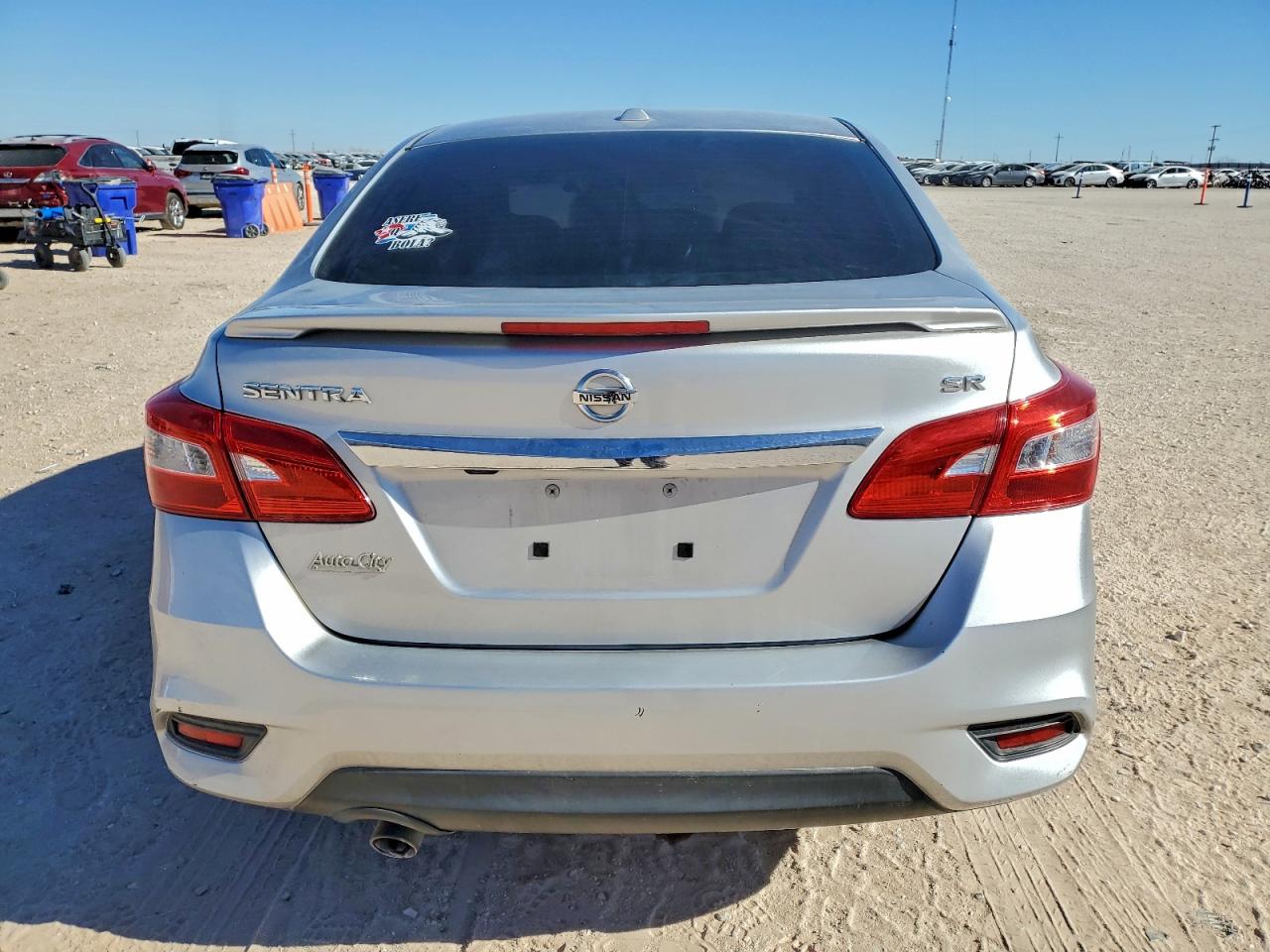 2016 NISSAN SENTRA S photo 6