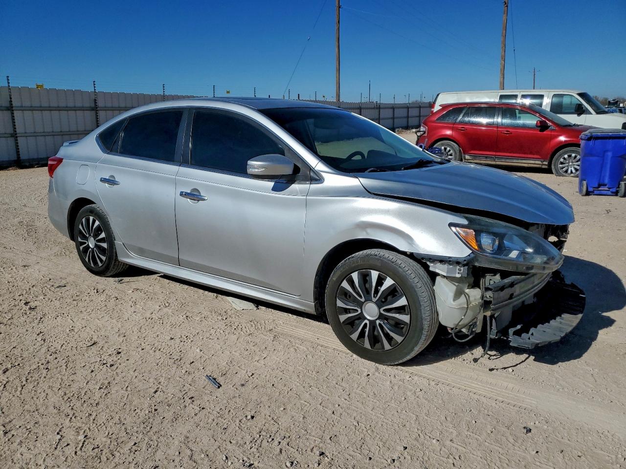 2016 NISSAN SENTRA S photo 4