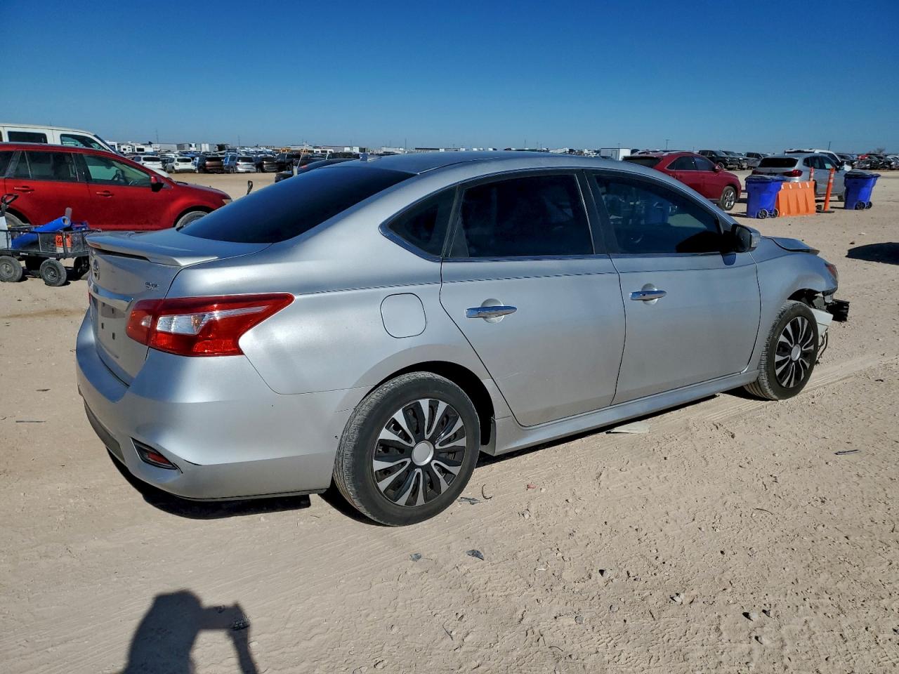 2016 NISSAN SENTRA S photo 3