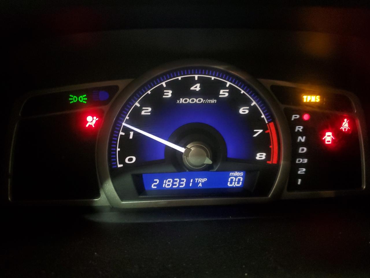 2009 HONDA CIVIC VP photo 9