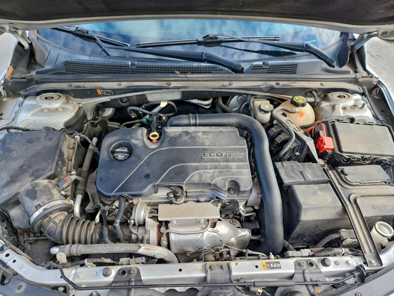 2018 CHEVROLET MALIBU LT photo 11