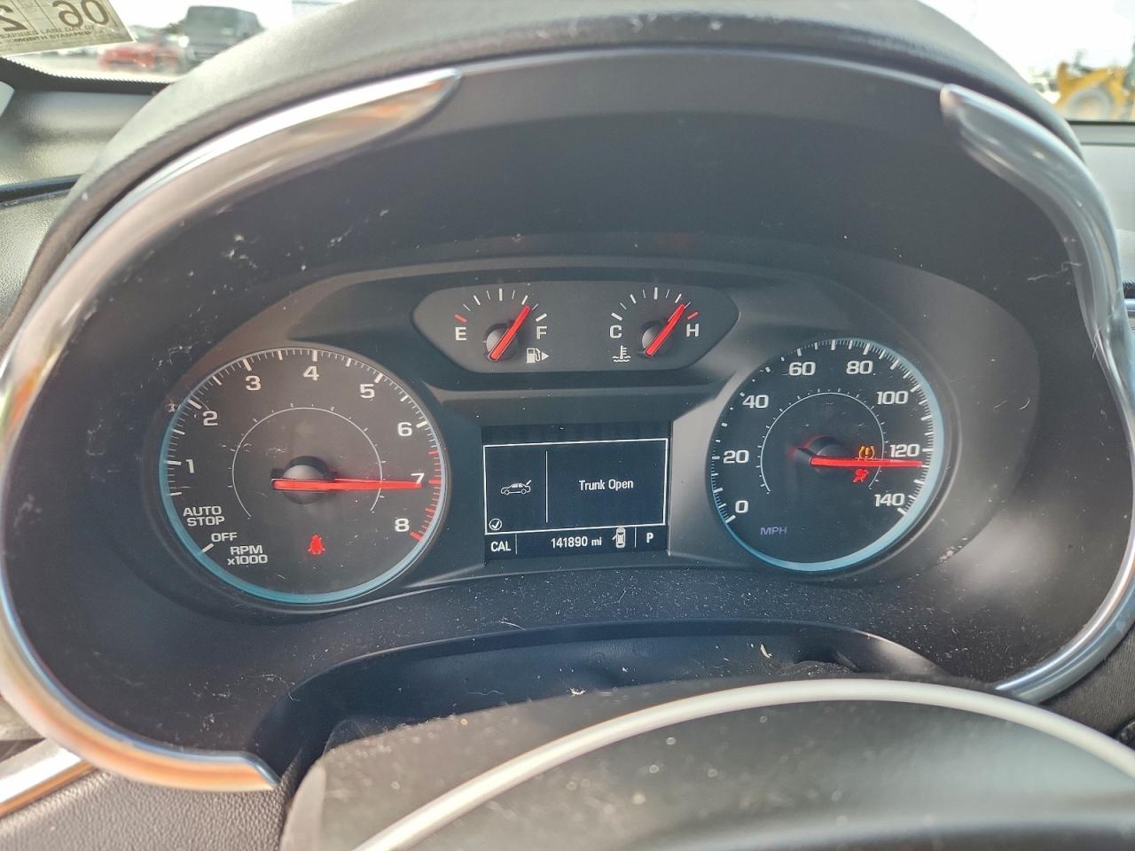 2018 CHEVROLET MALIBU LT photo 9