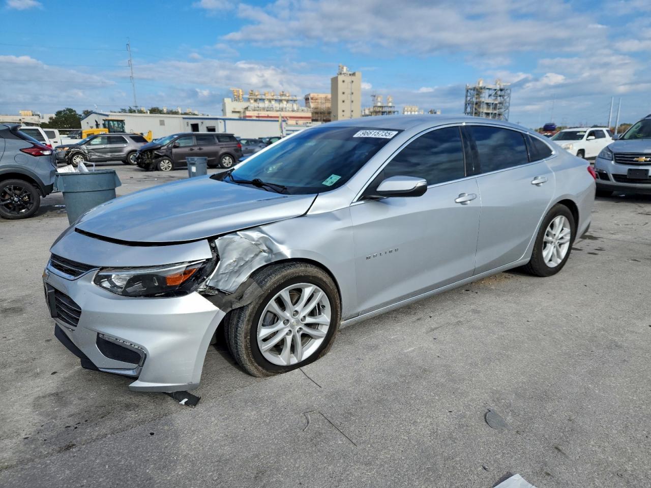 2018 CHEVROLET MALIBU