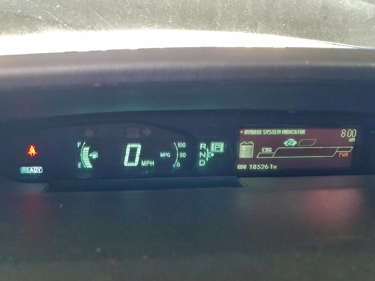 2015 TOYOTA PRIUS photo 9