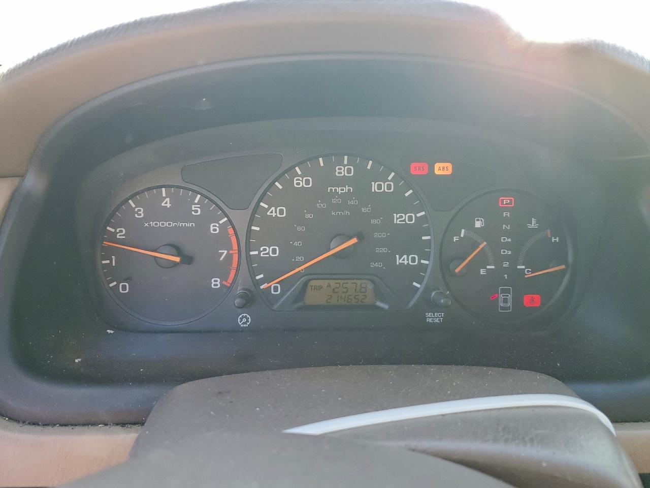 2000 HONDA ACCORD SE photo 9