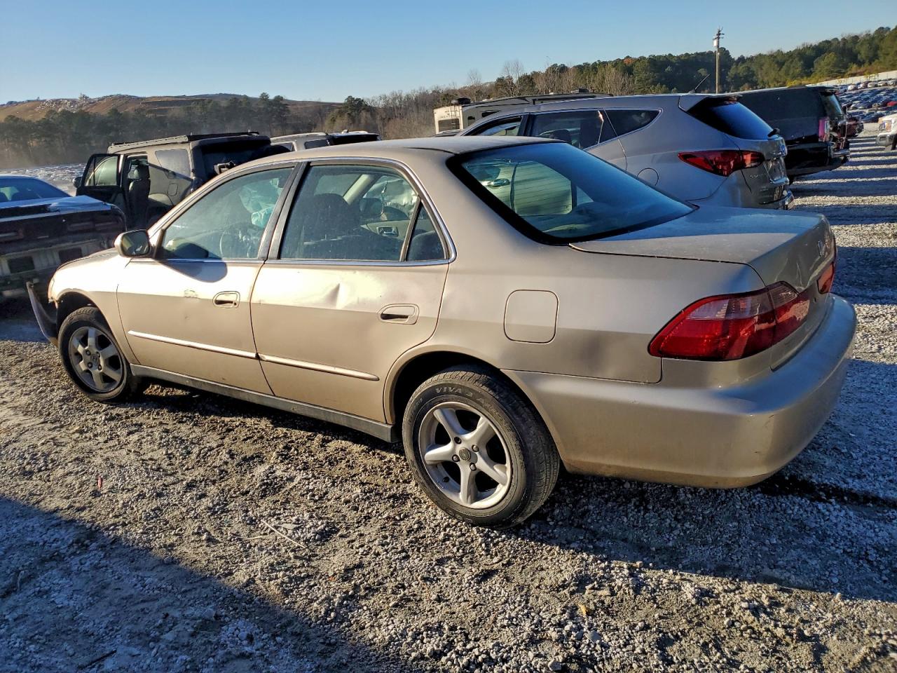 2000 HONDA ACCORD SE photo 2