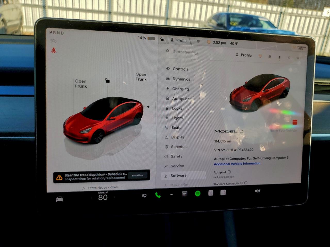 2023 TESLA MODEL 3 photo 9