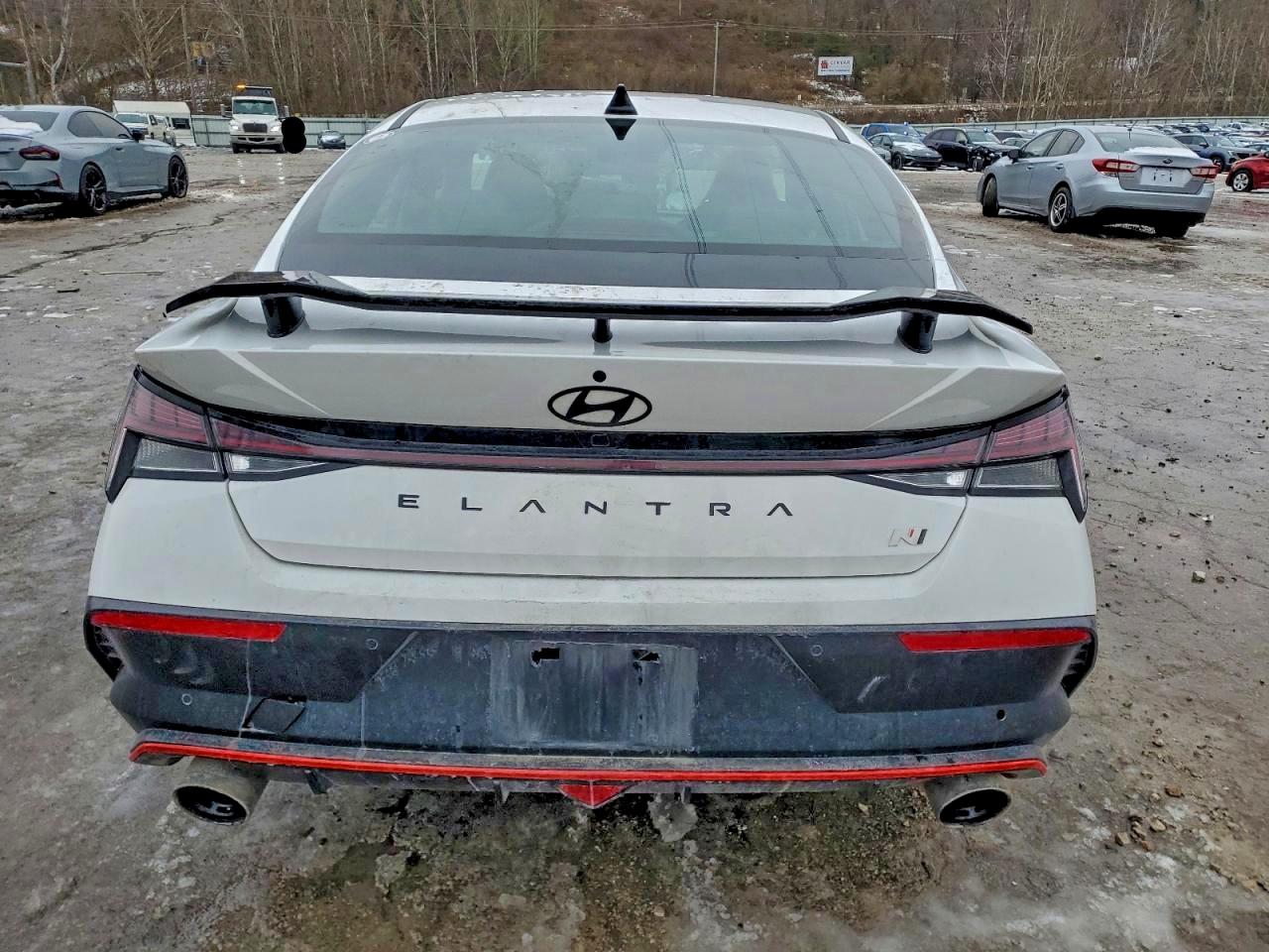 2025 HYUNDAI ELANTRA N photo 6