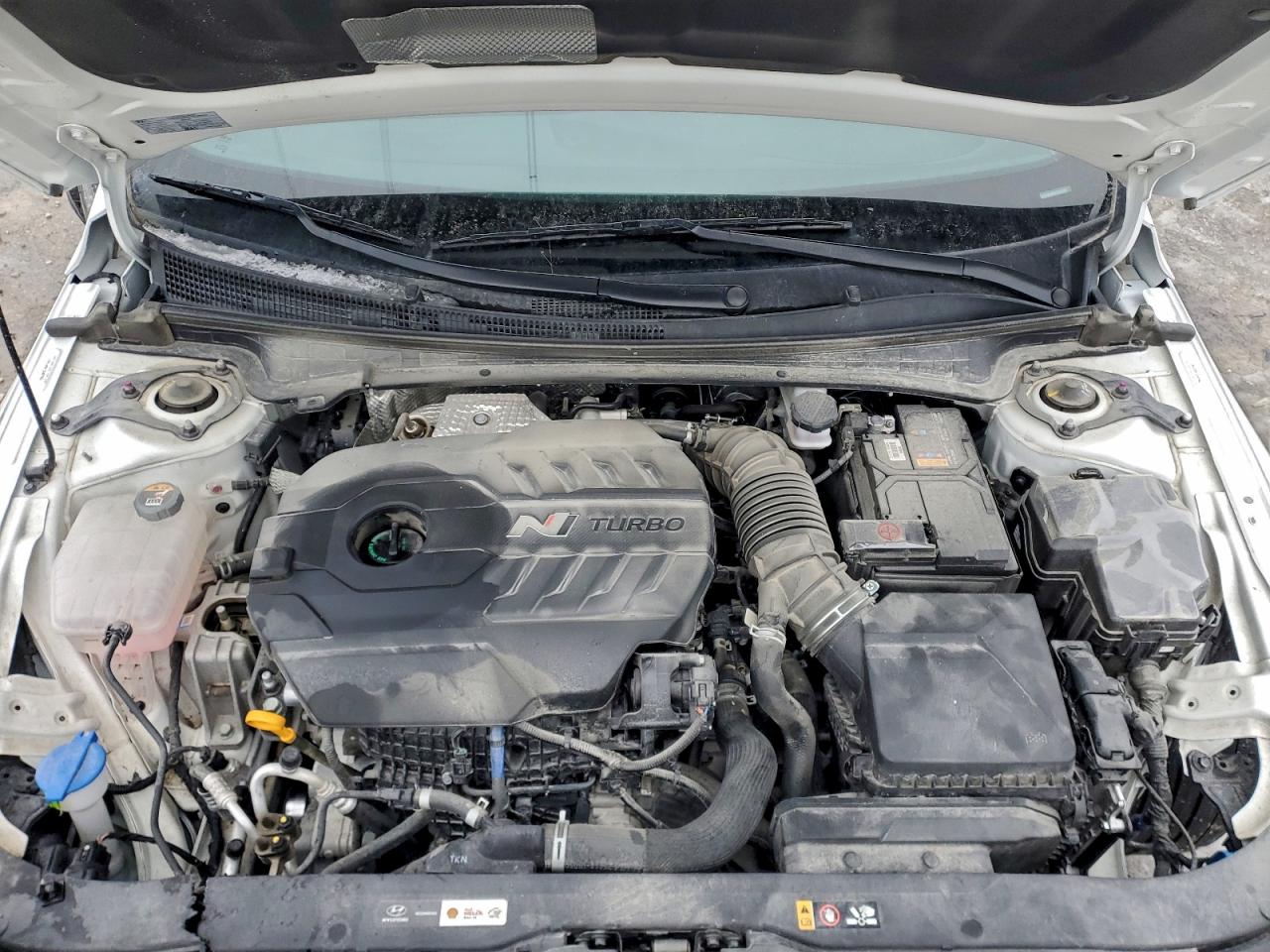 2025 HYUNDAI ELANTRA N photo 11