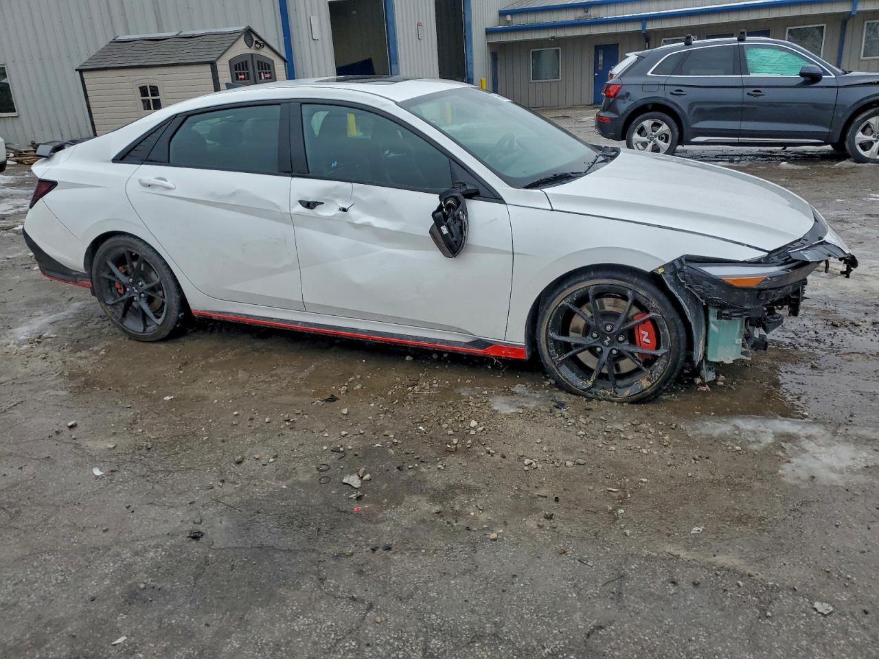 2025 HYUNDAI ELANTRA N photo 4
