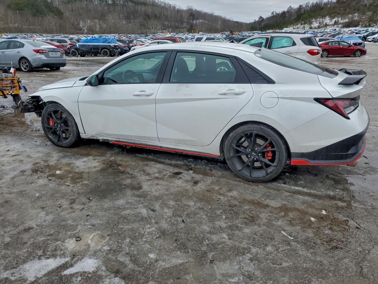 2025 HYUNDAI ELANTRA N photo 2