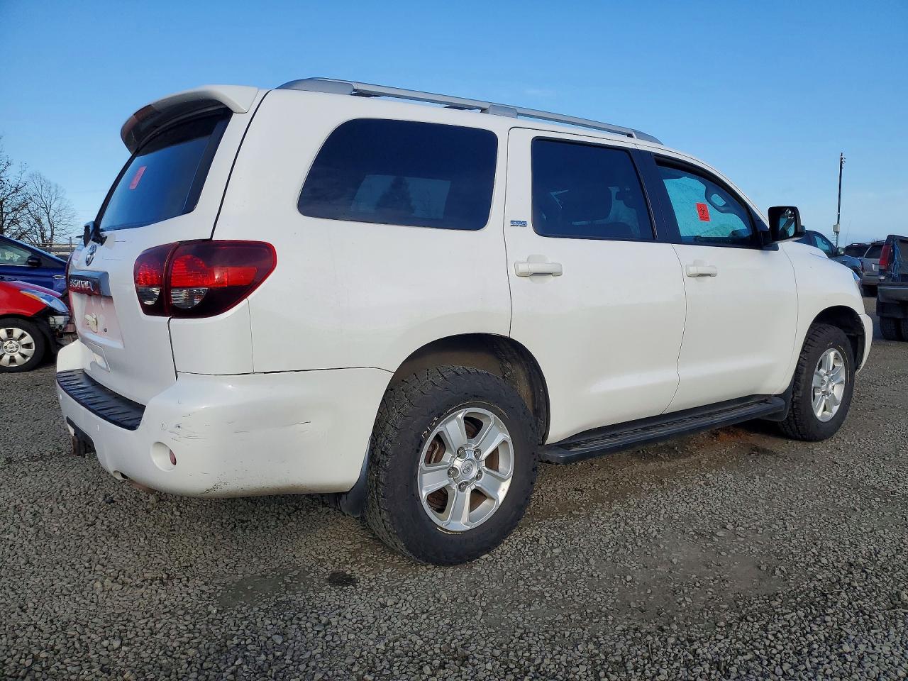 2021 TOYOTA SEQUOIA SR5 photo 3