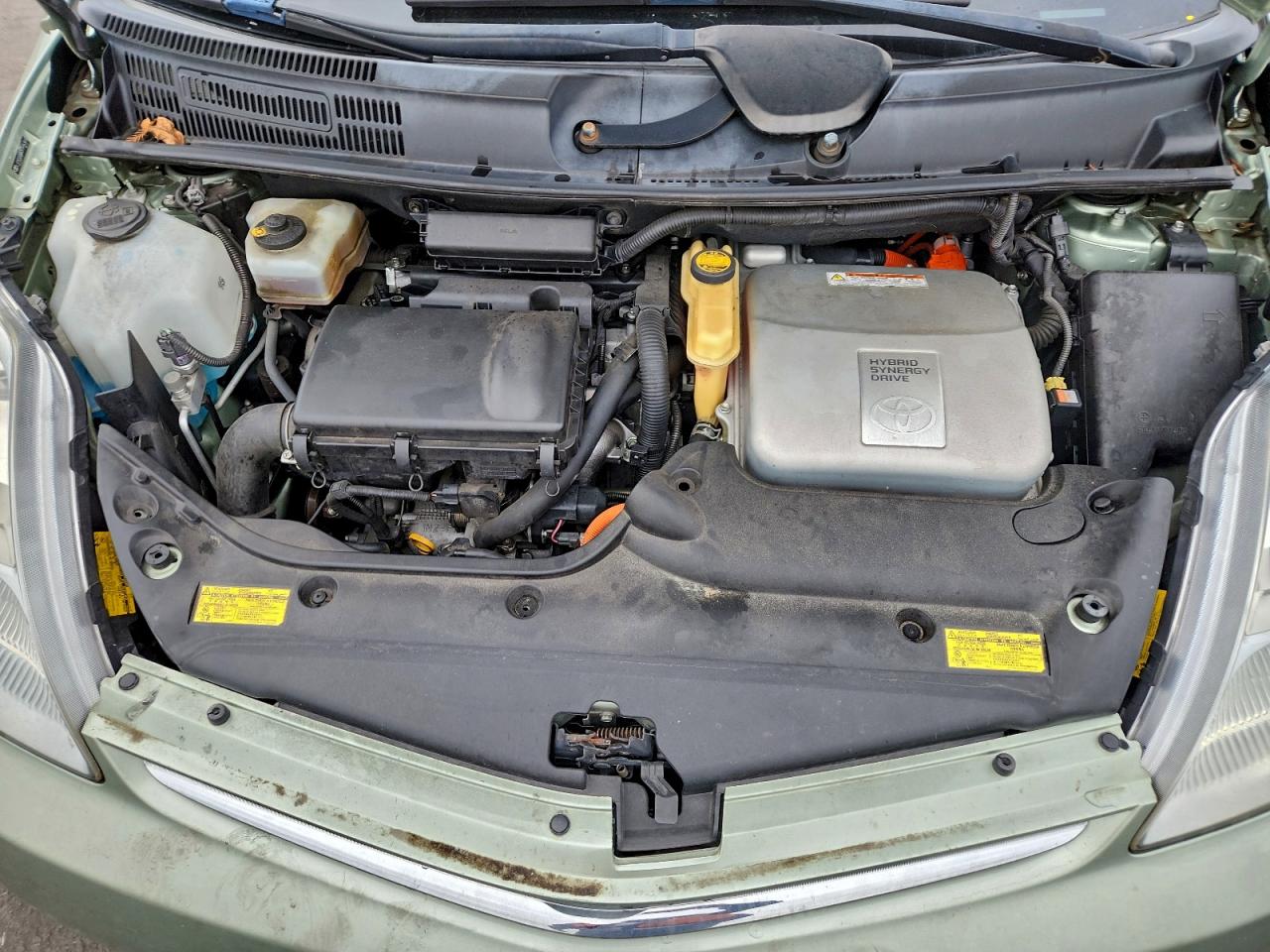 2008 TOYOTA PRIUS photo 11
