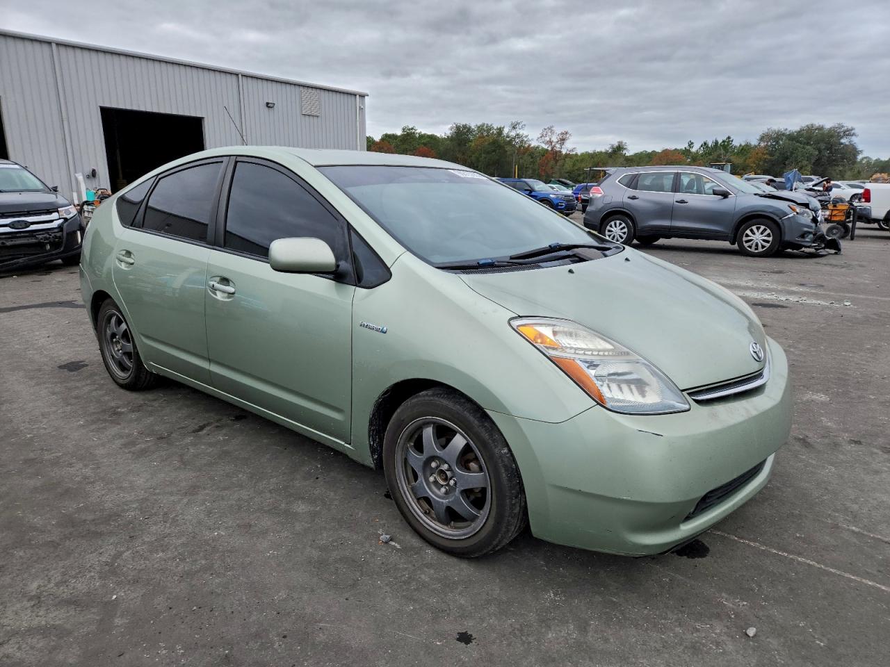 2008 TOYOTA PRIUS photo 4