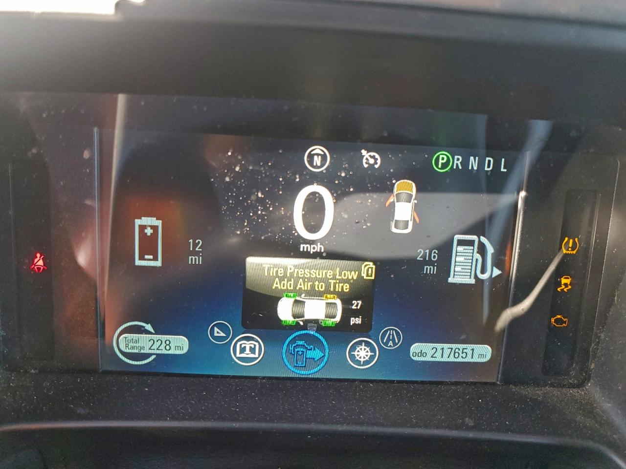 2014 CHEVROLET VOLT photo 9
