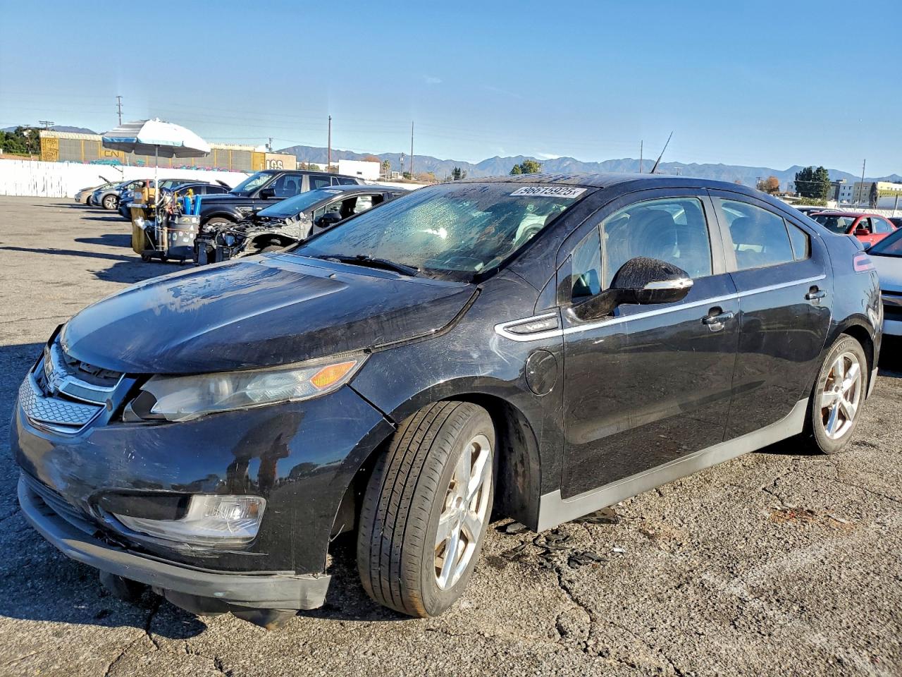 2014 CHEVROLET VOLT