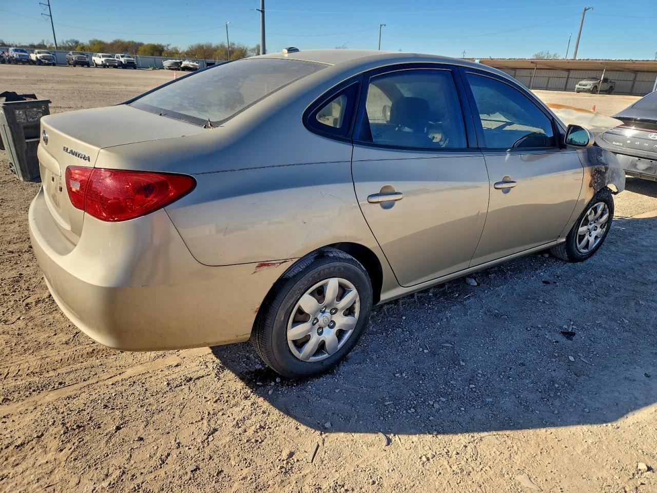 2008 HYUNDAI ELANTRA GLS photo 3
