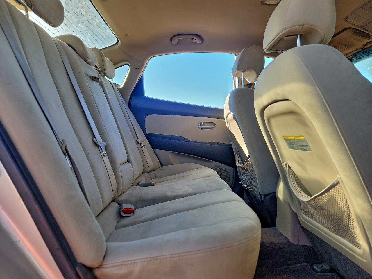 2008 HYUNDAI ELANTRA GLS photo 10