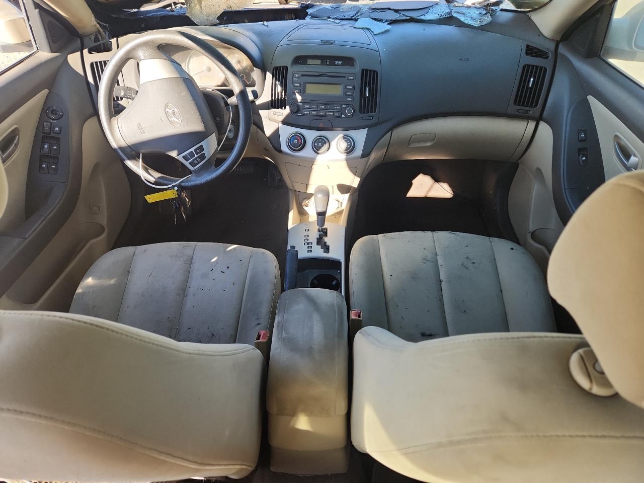 2008 HYUNDAI ELANTRA GLS photo 8