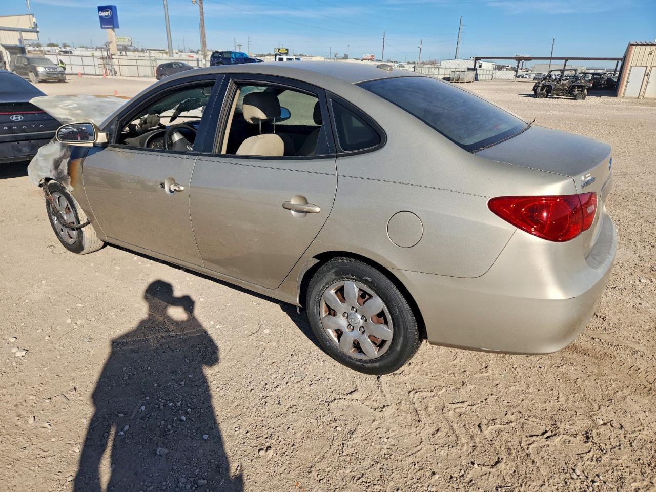 2008 HYUNDAI ELANTRA GLS photo 2