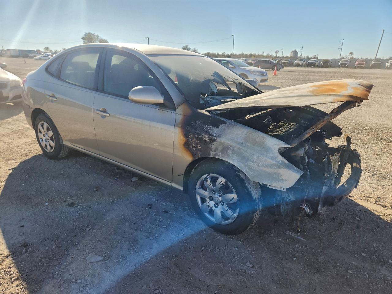 2008 HYUNDAI ELANTRA GLS photo 4