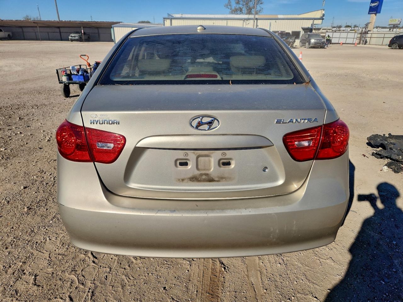 2008 HYUNDAI ELANTRA GLS photo 6