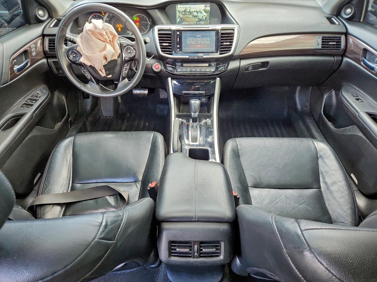 2016 HONDA ACCORD TOURING photo 8