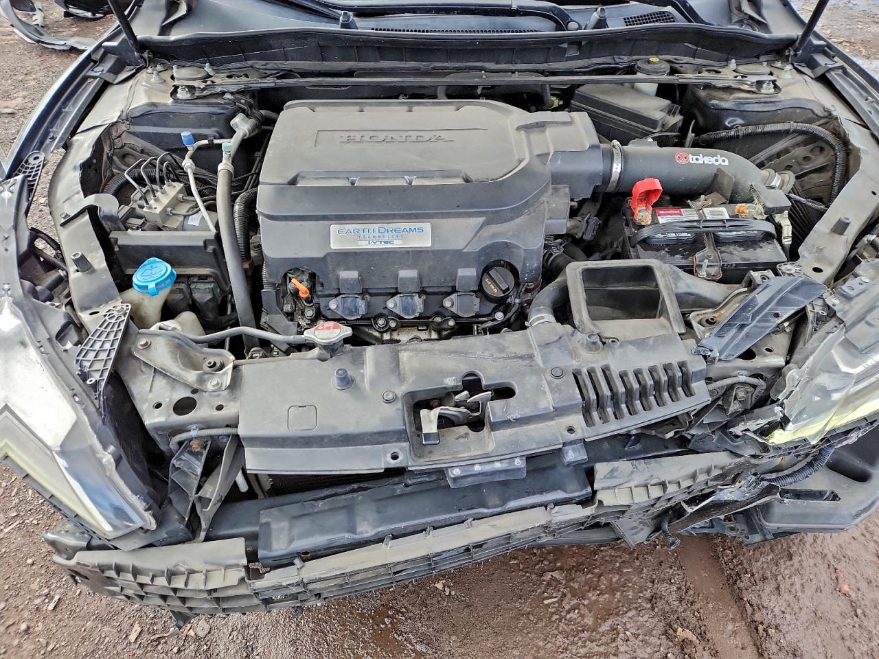 2016 HONDA ACCORD TOURING photo 11