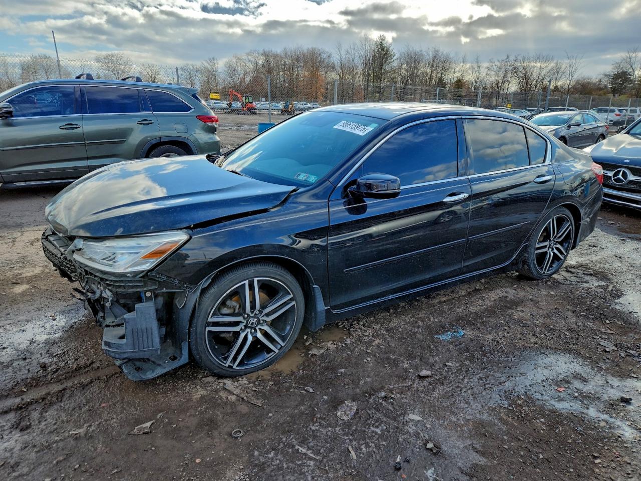 2016 HONDA ACCORD