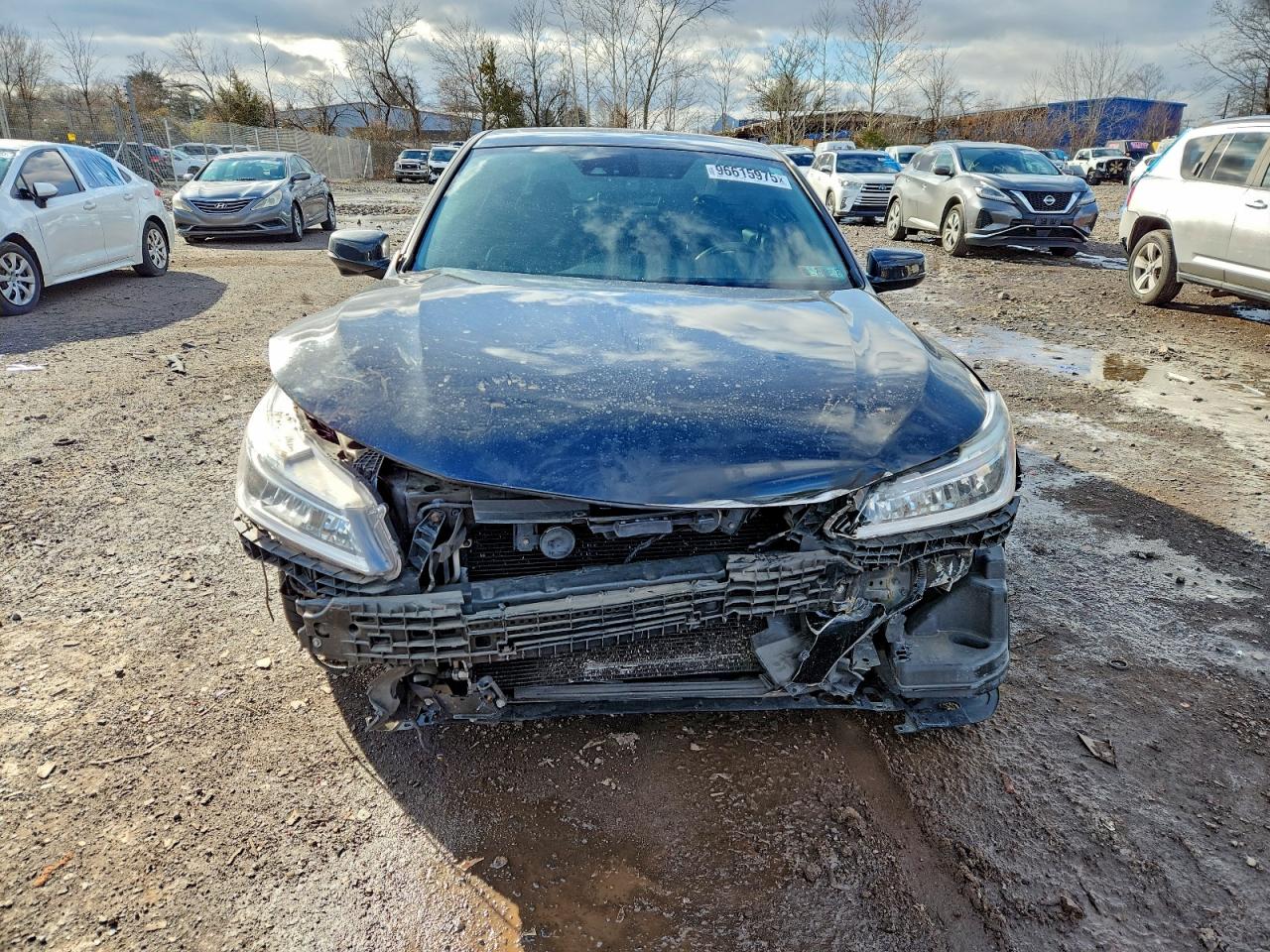 2016 HONDA ACCORD TOURING photo 5