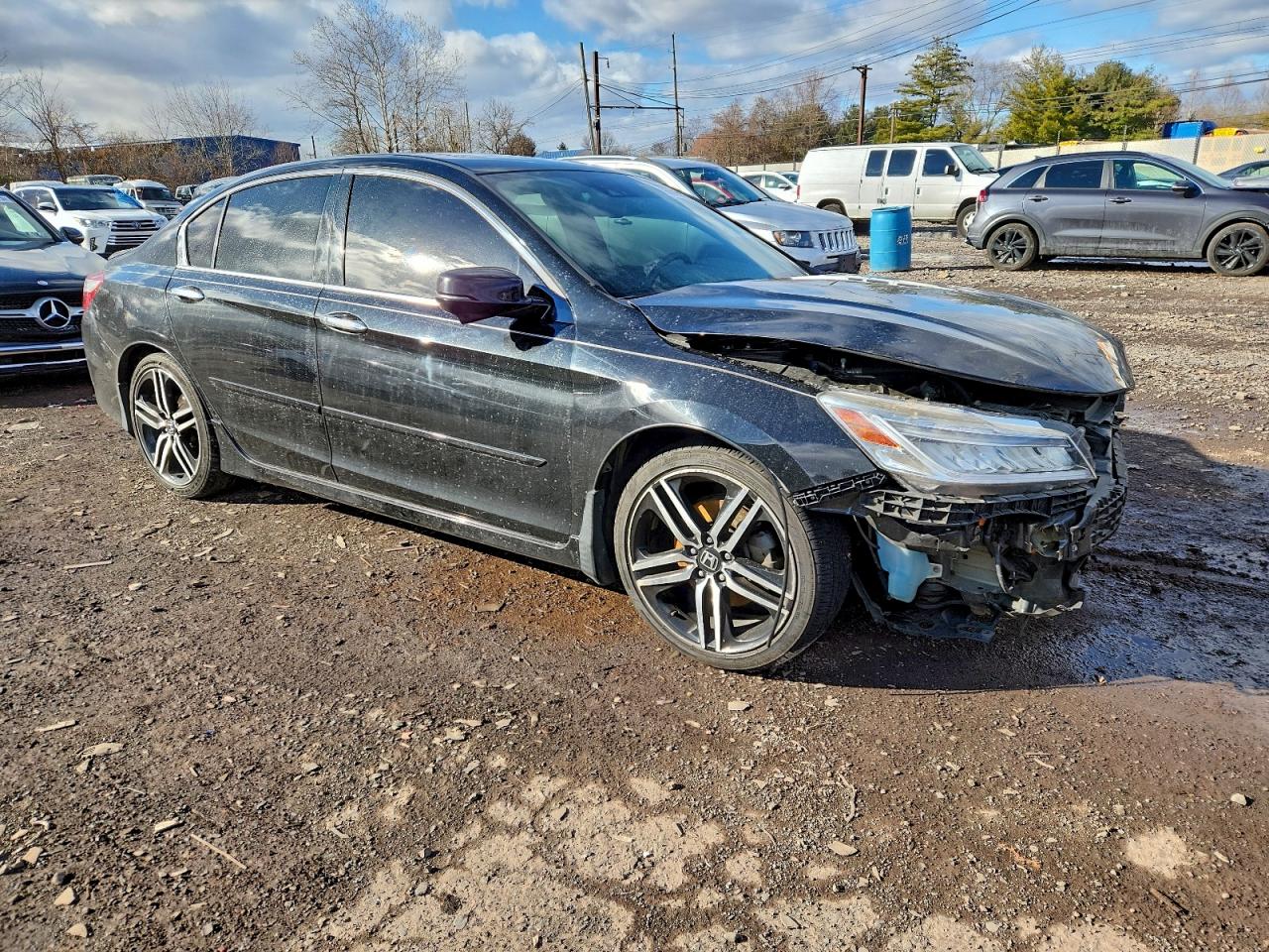 2016 HONDA ACCORD TOURING photo 4