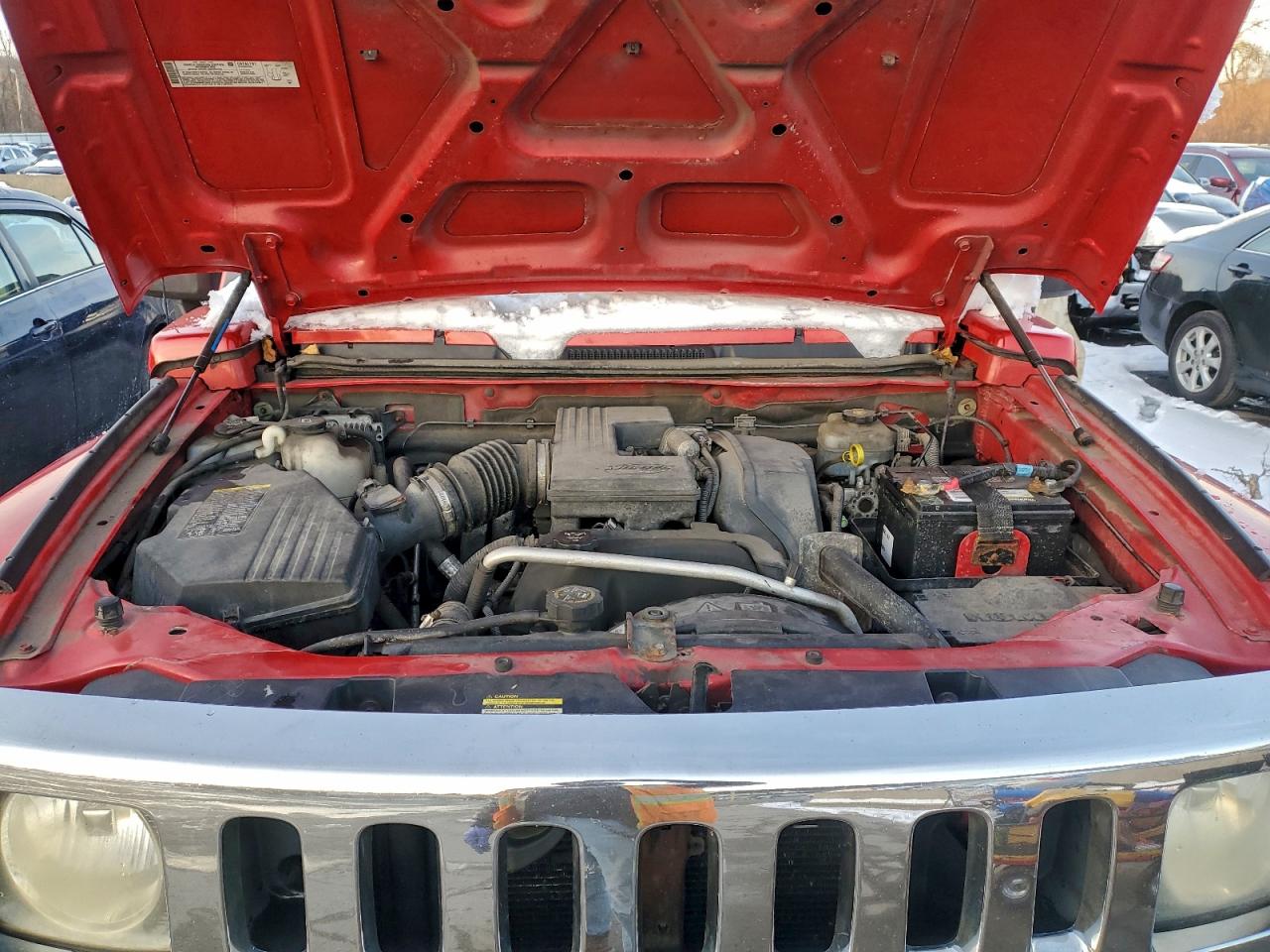 2006 HUMMER H3 photo 12