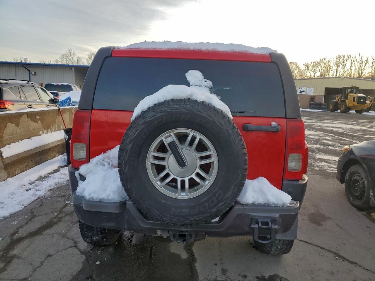 2006 HUMMER H3 photo 6