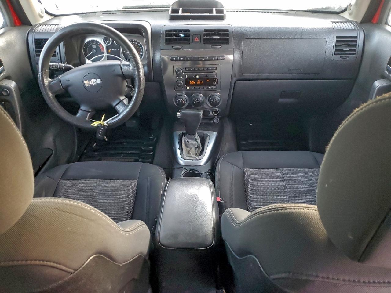 2006 HUMMER H3 photo 8