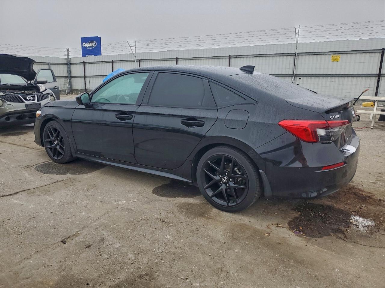 2024 HONDA CIVIC SPORT photo 2