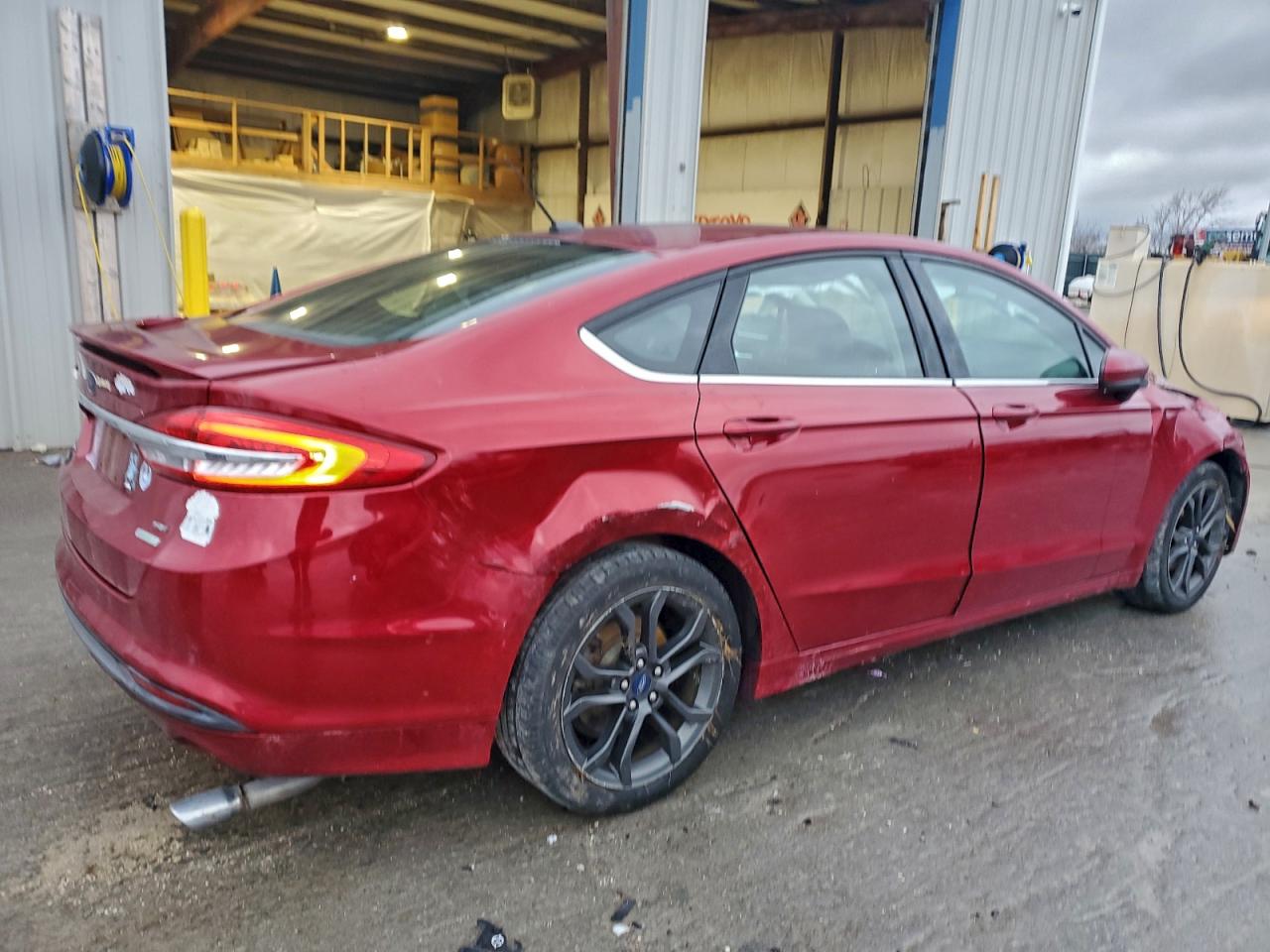 2018 FORD FUSION SE photo 3