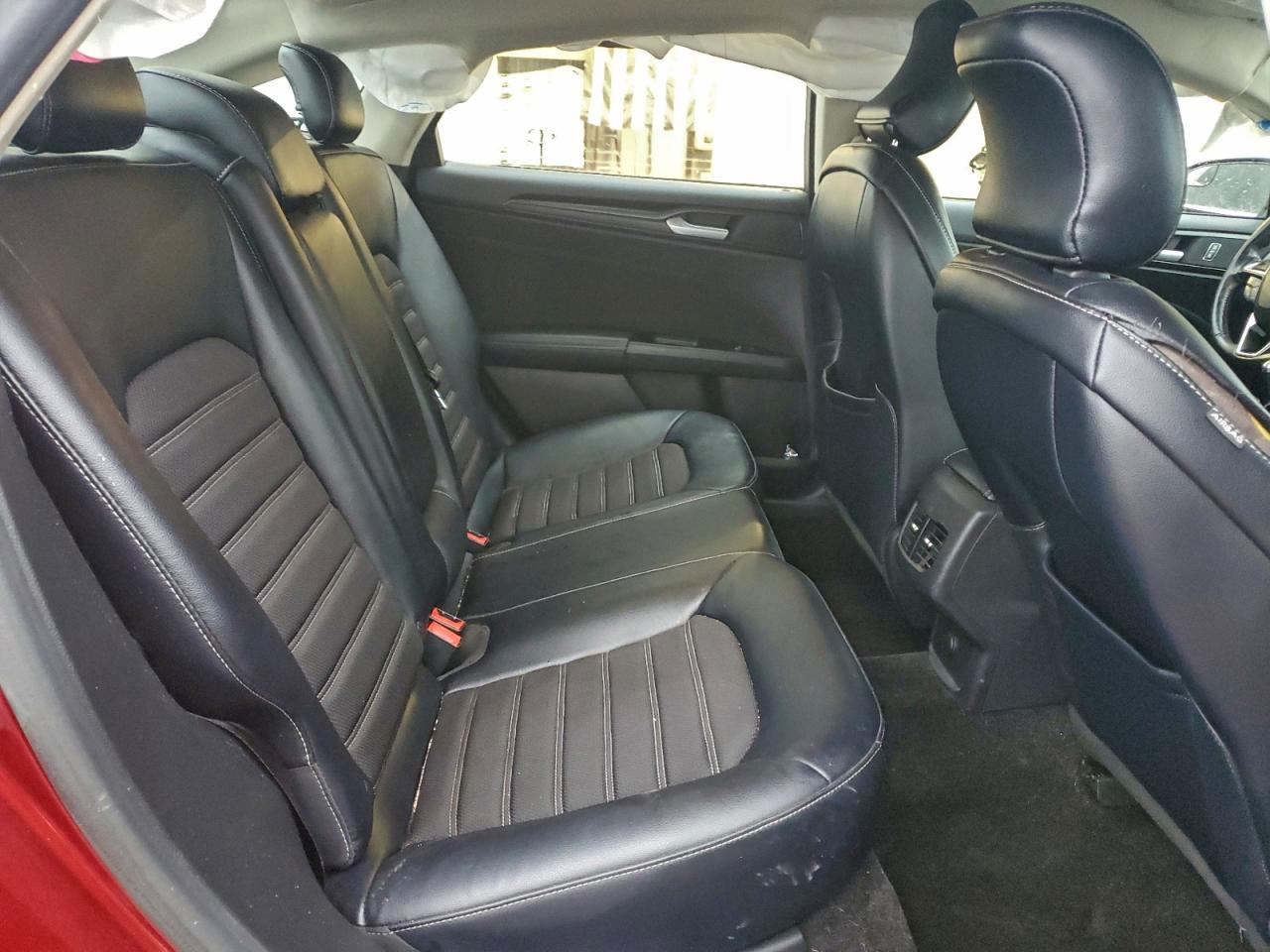2018 FORD FUSION SE photo 10