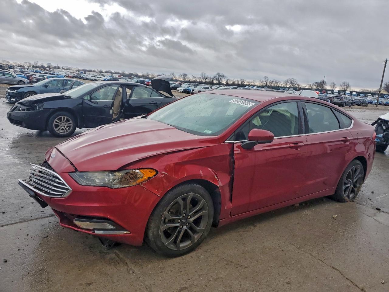 2018 FORD FUSION