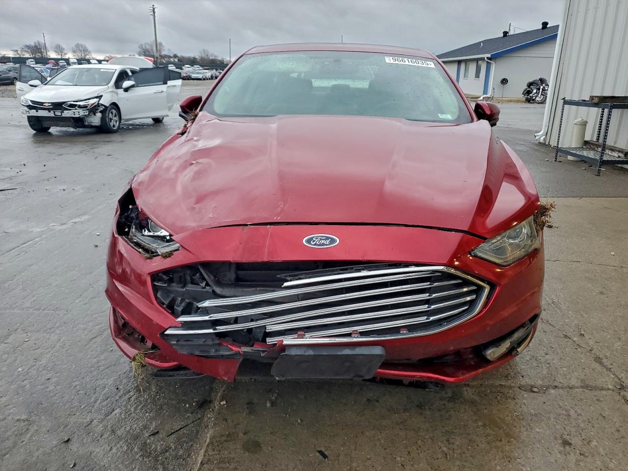 2018 FORD FUSION SE photo 5