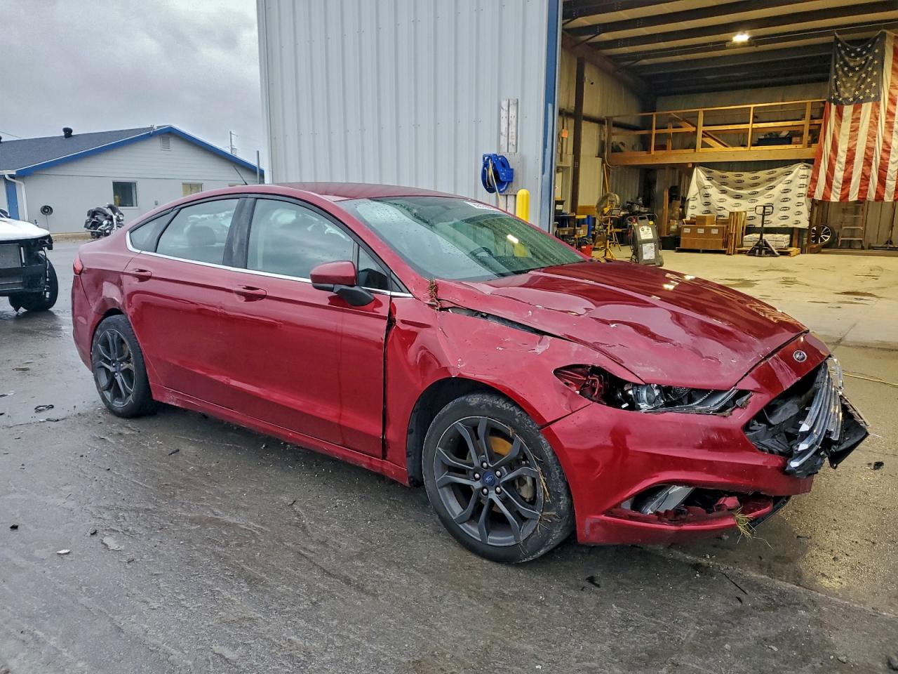 2018 FORD FUSION SE photo 4