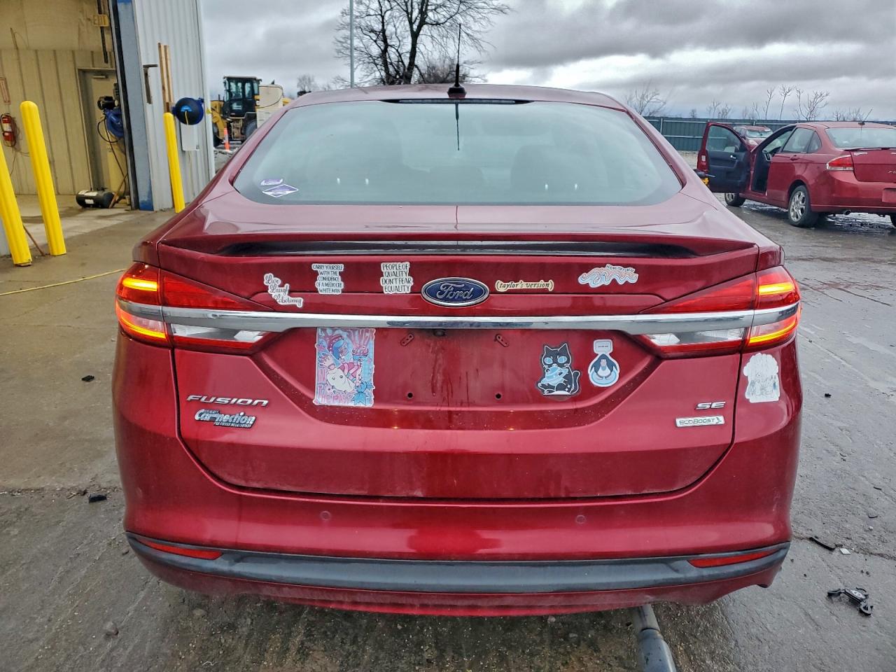 2018 FORD FUSION SE photo 6