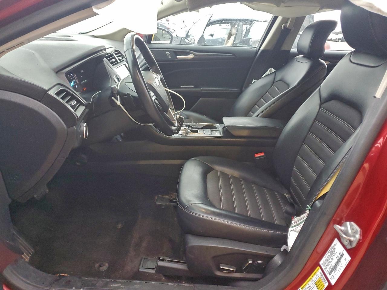 2018 FORD FUSION SE photo 7