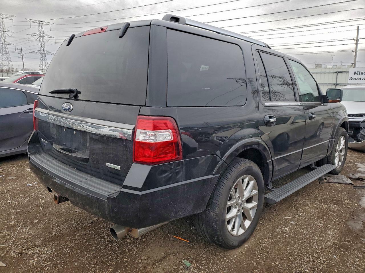 2015 FORD EXPEDITION LIMITED photo 3