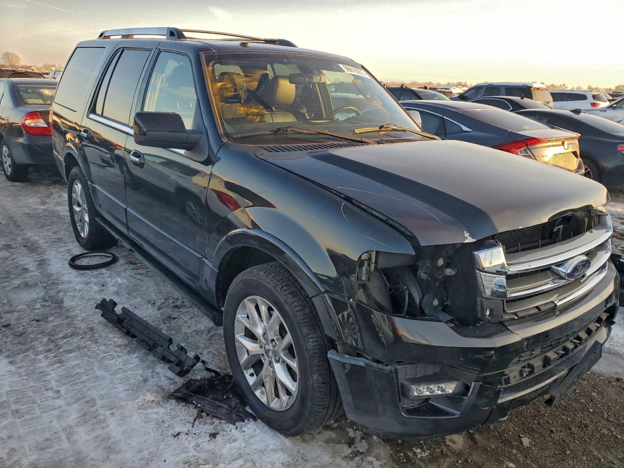 2015 FORD EXPEDITION LIMITED photo 4