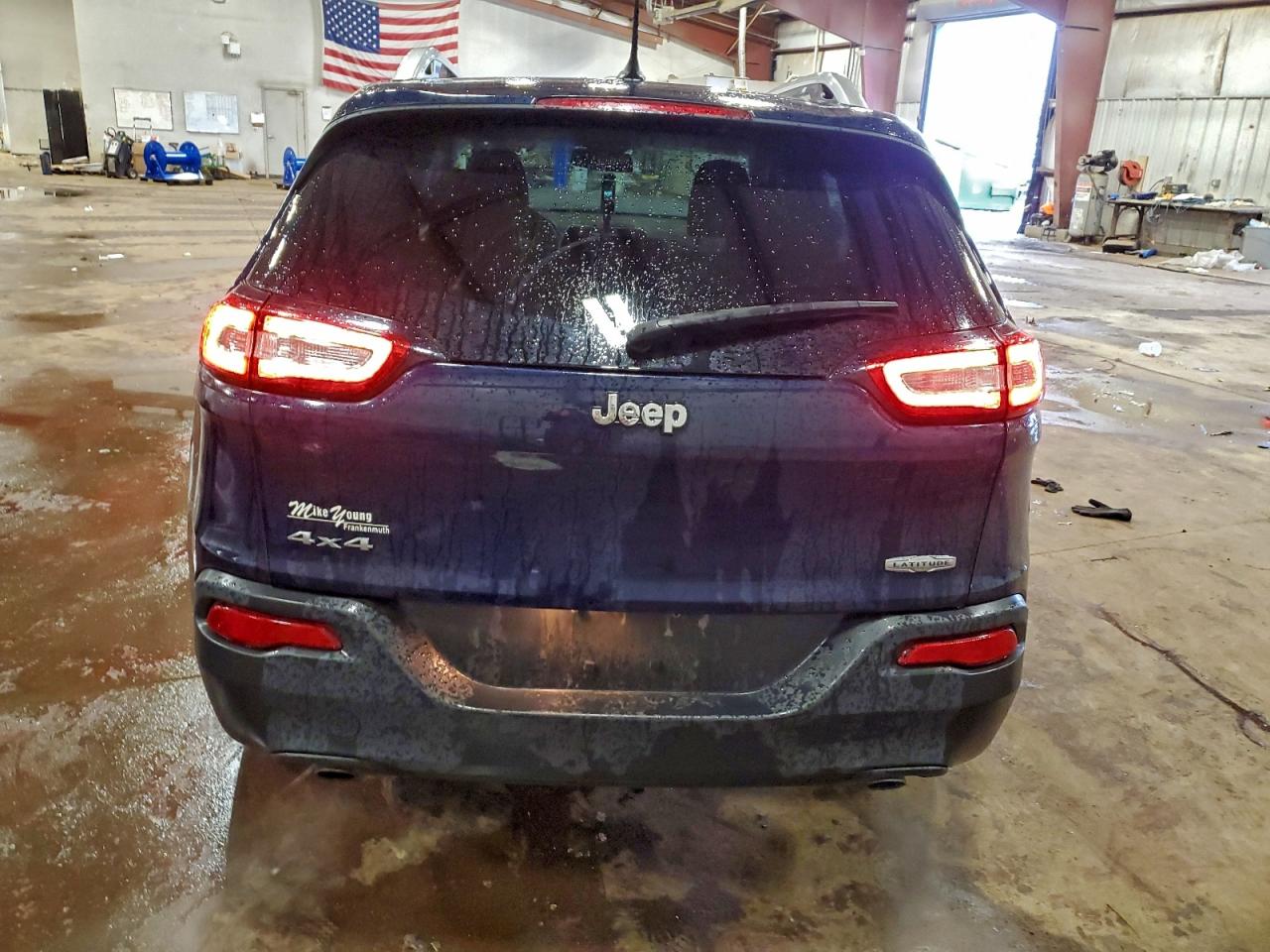 2014 JEEP CHEROKEE LATITUDE photo 6