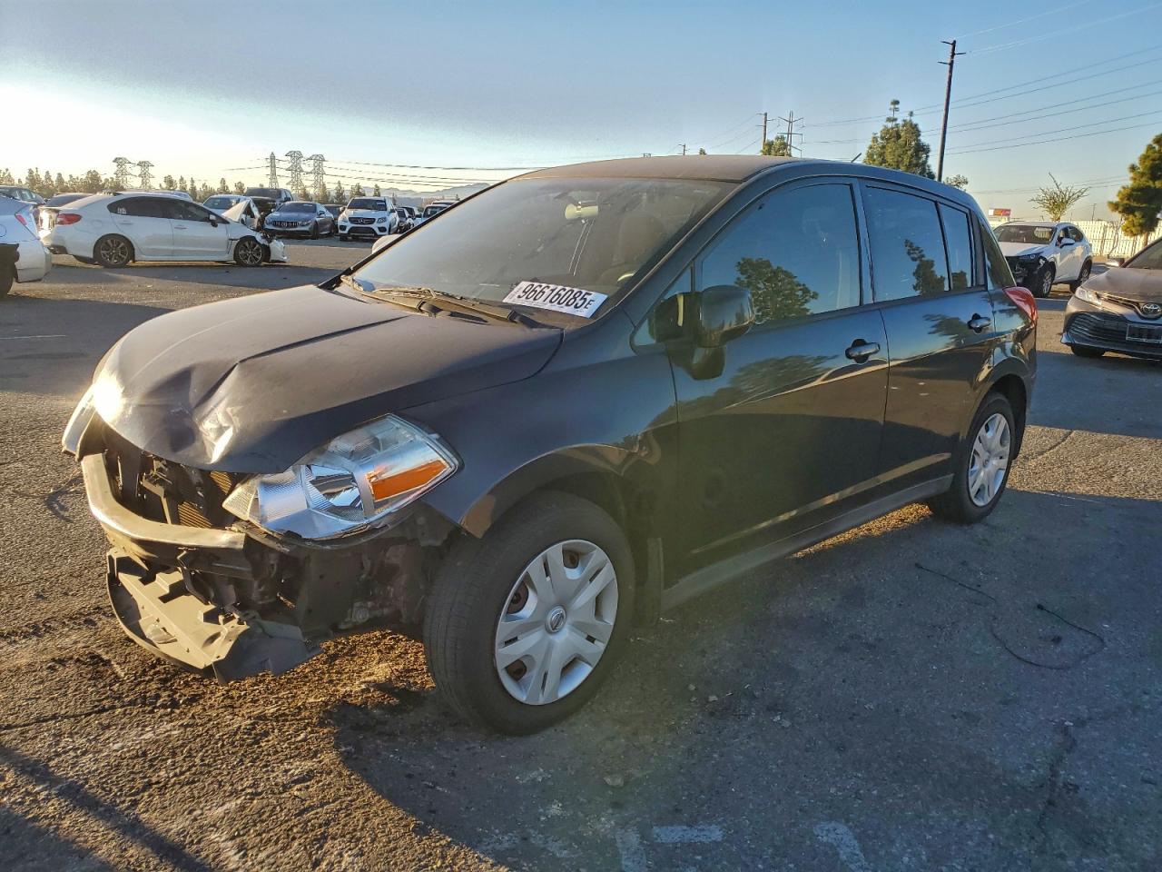 2011 NISSAN VERSA