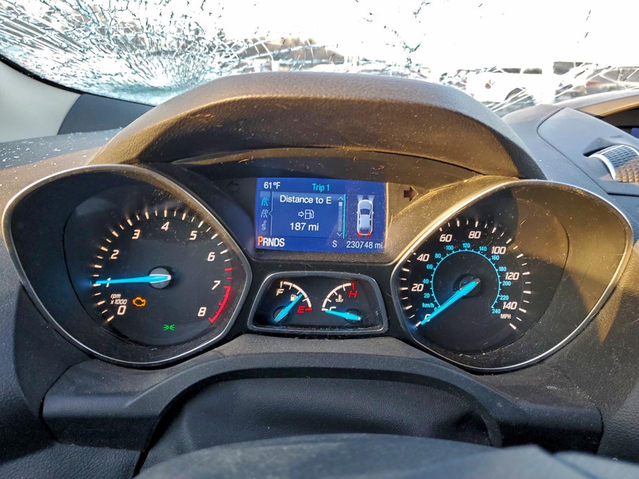 2014 FORD ESCAPE SE photo 9