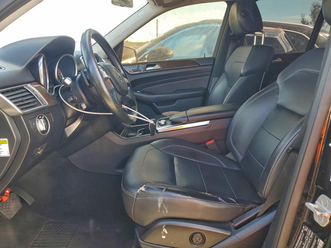 2012 MERCEDES-BENZ ML 350 4MATIC photo 7